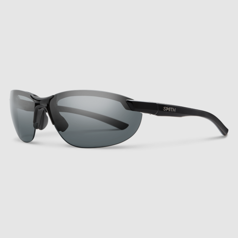Smith Parallel 2 Sunglasses Black/Polarized Gray-1